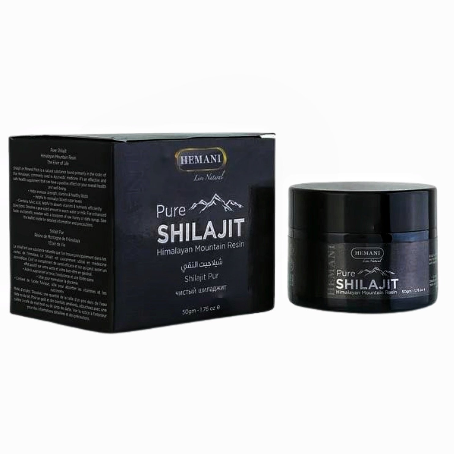 Pure Shilajit Himalayan Resin for men - Image 3