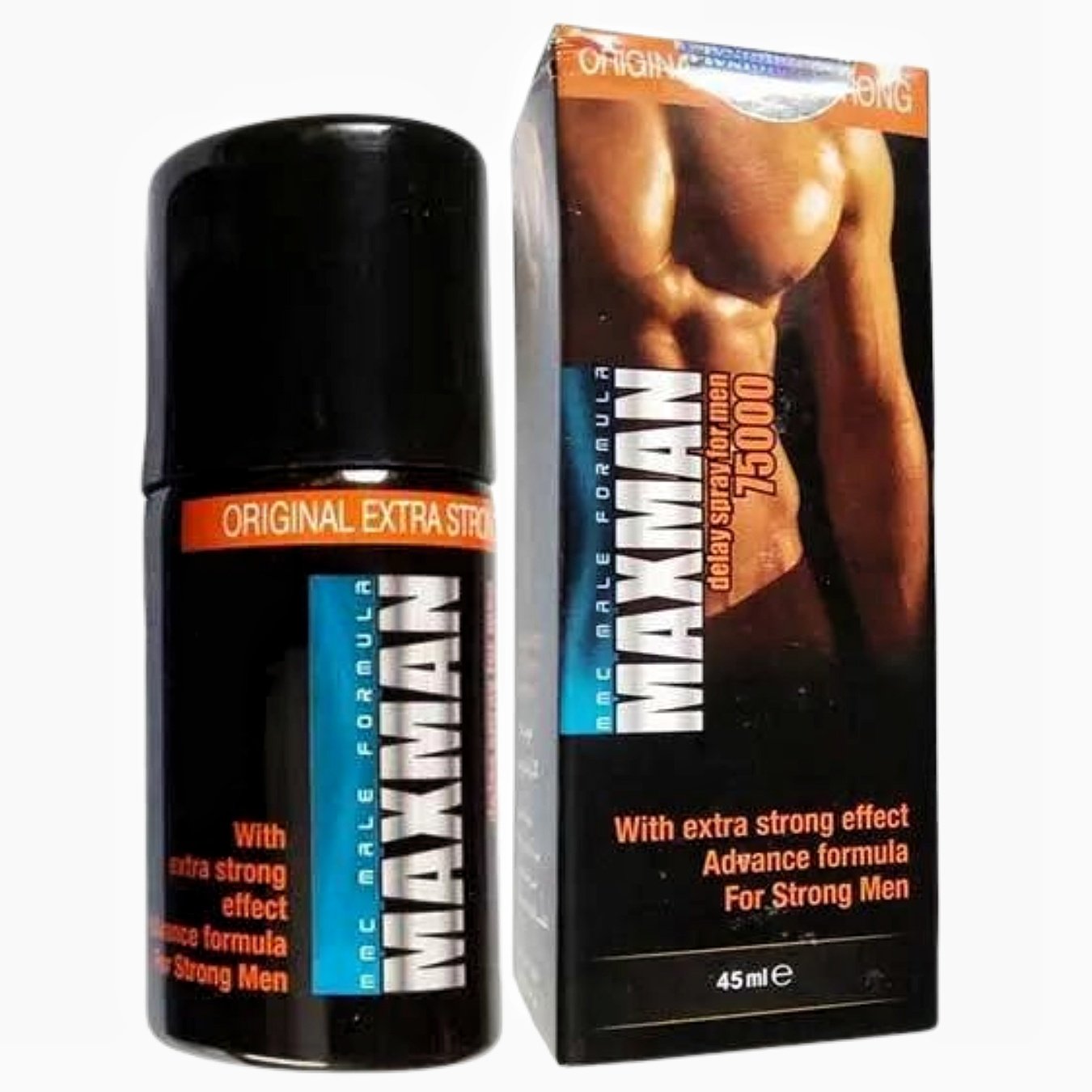 Maxman delay spray 75000 for men - Image 2