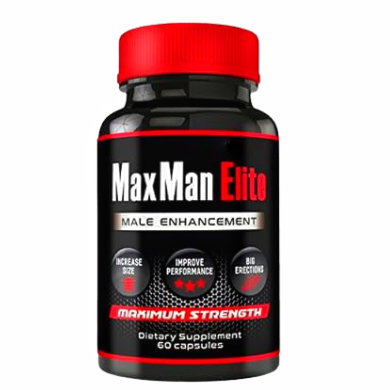 Maxman Elite Maximum Strength capsules (60) - Image 2