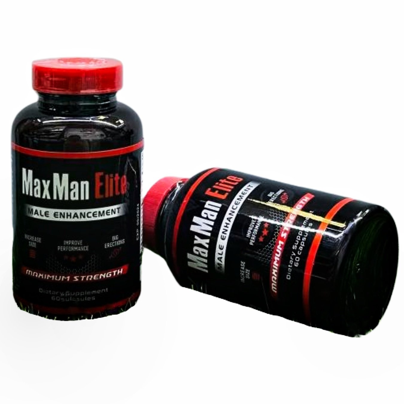 Maxman Elite Maximum Strength capsules (60) - Image 3