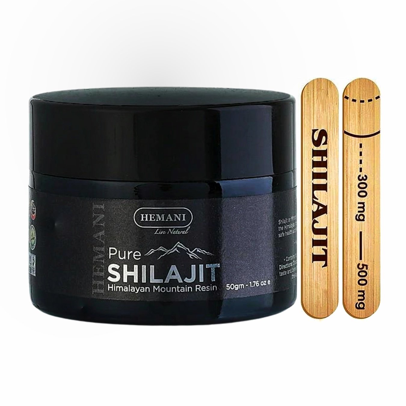 Pure Shilajit Himalayan Resin for men