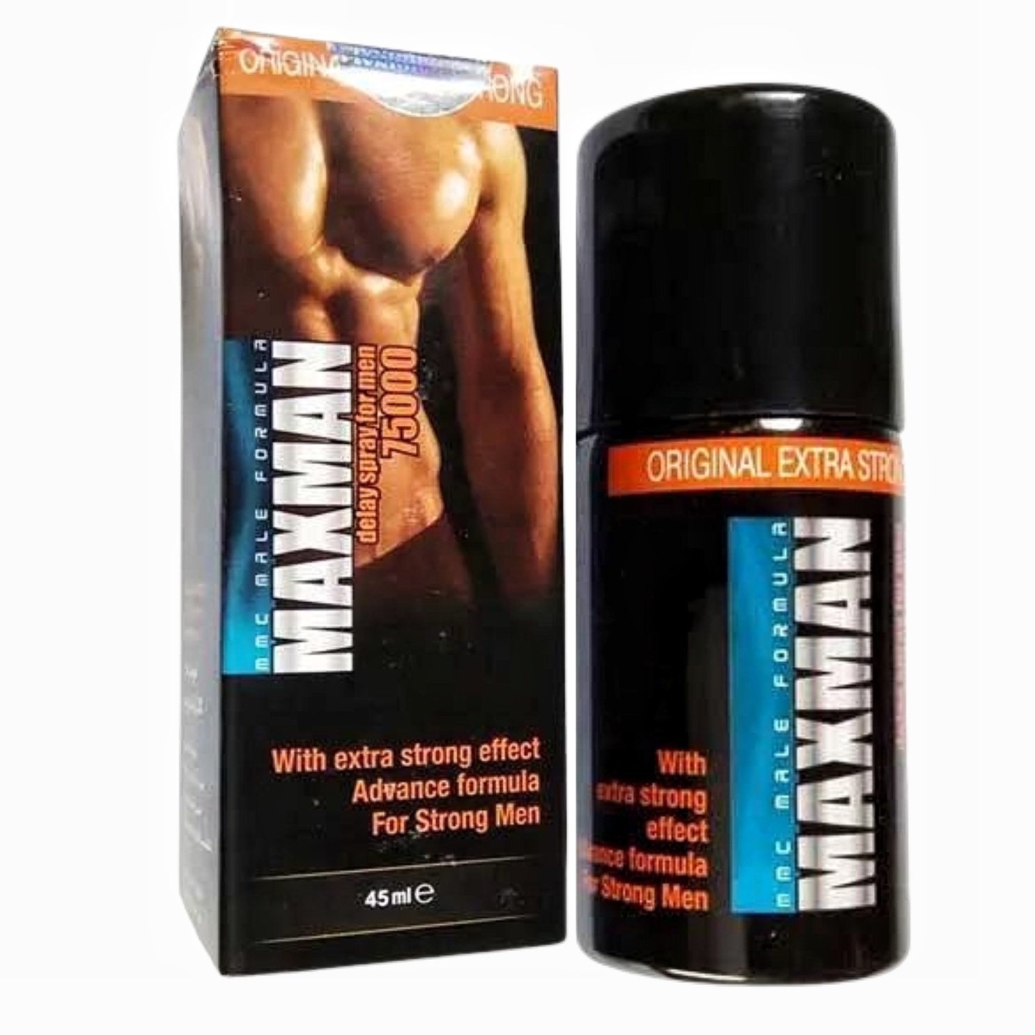 Maxman delay spray 75000 for men - Image 3