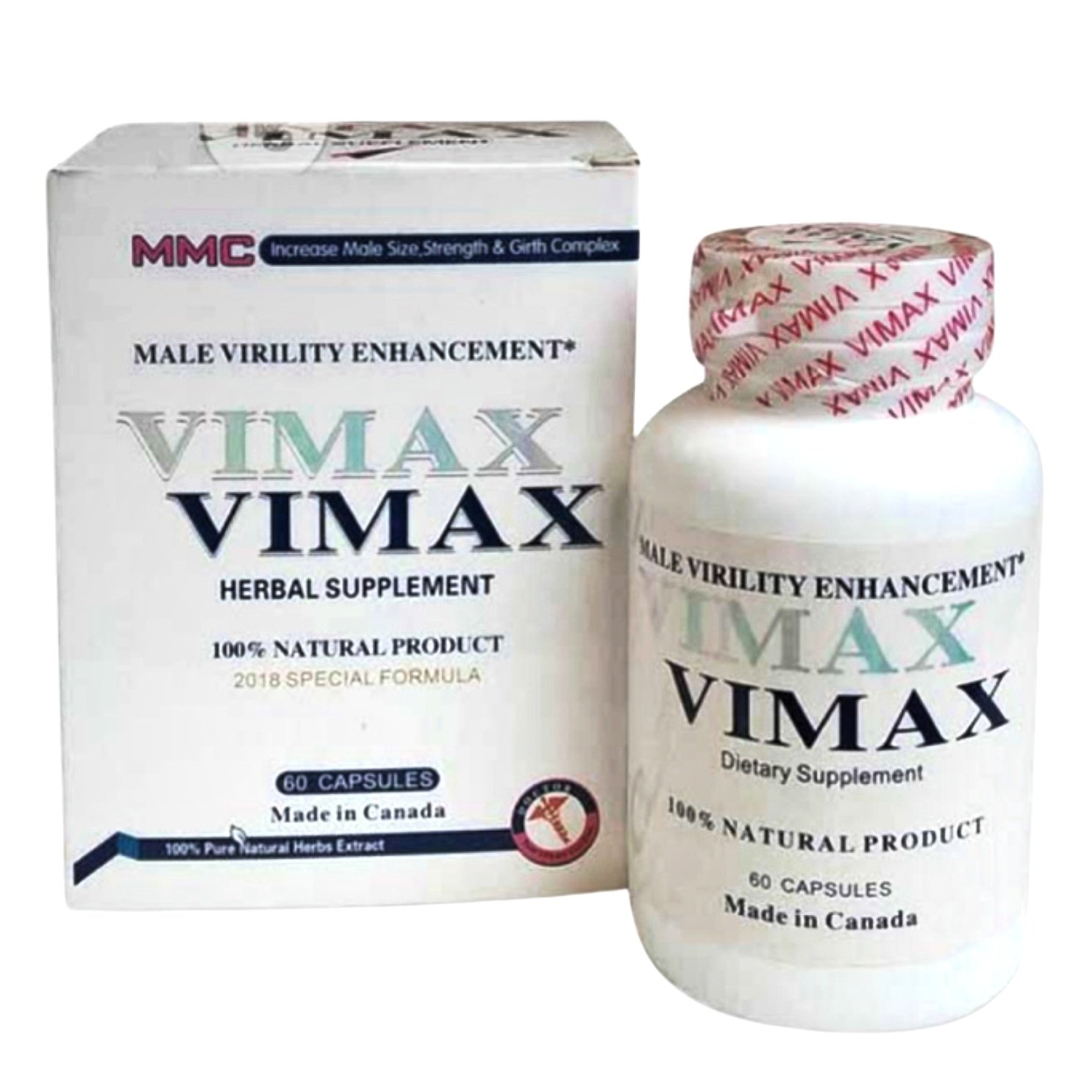 Original Vimax Men Dietary Capsules - Image 2