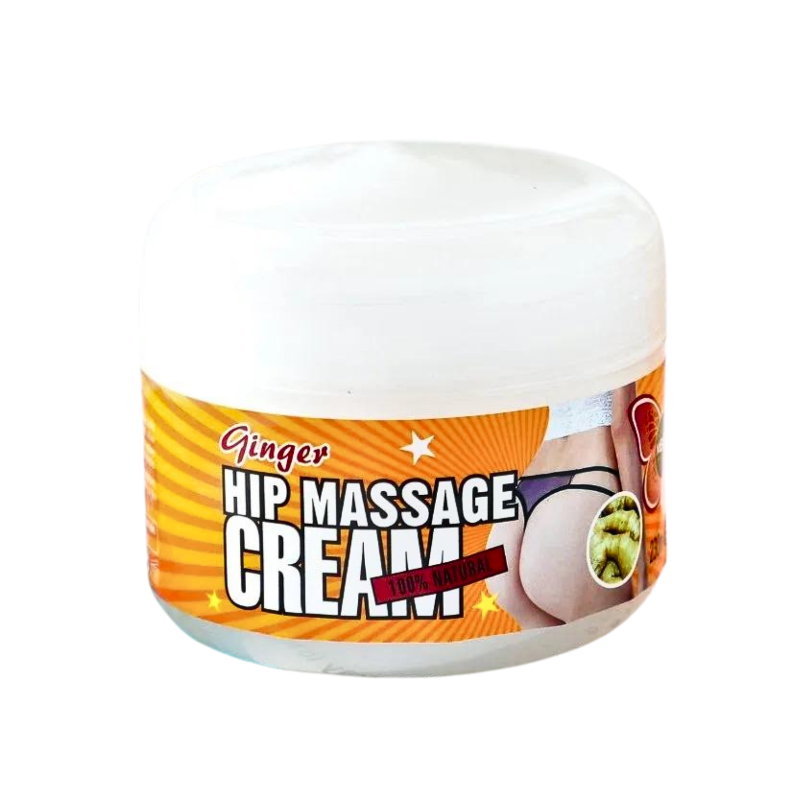 Ginger Hip Massage Cream 230ml - Image 2