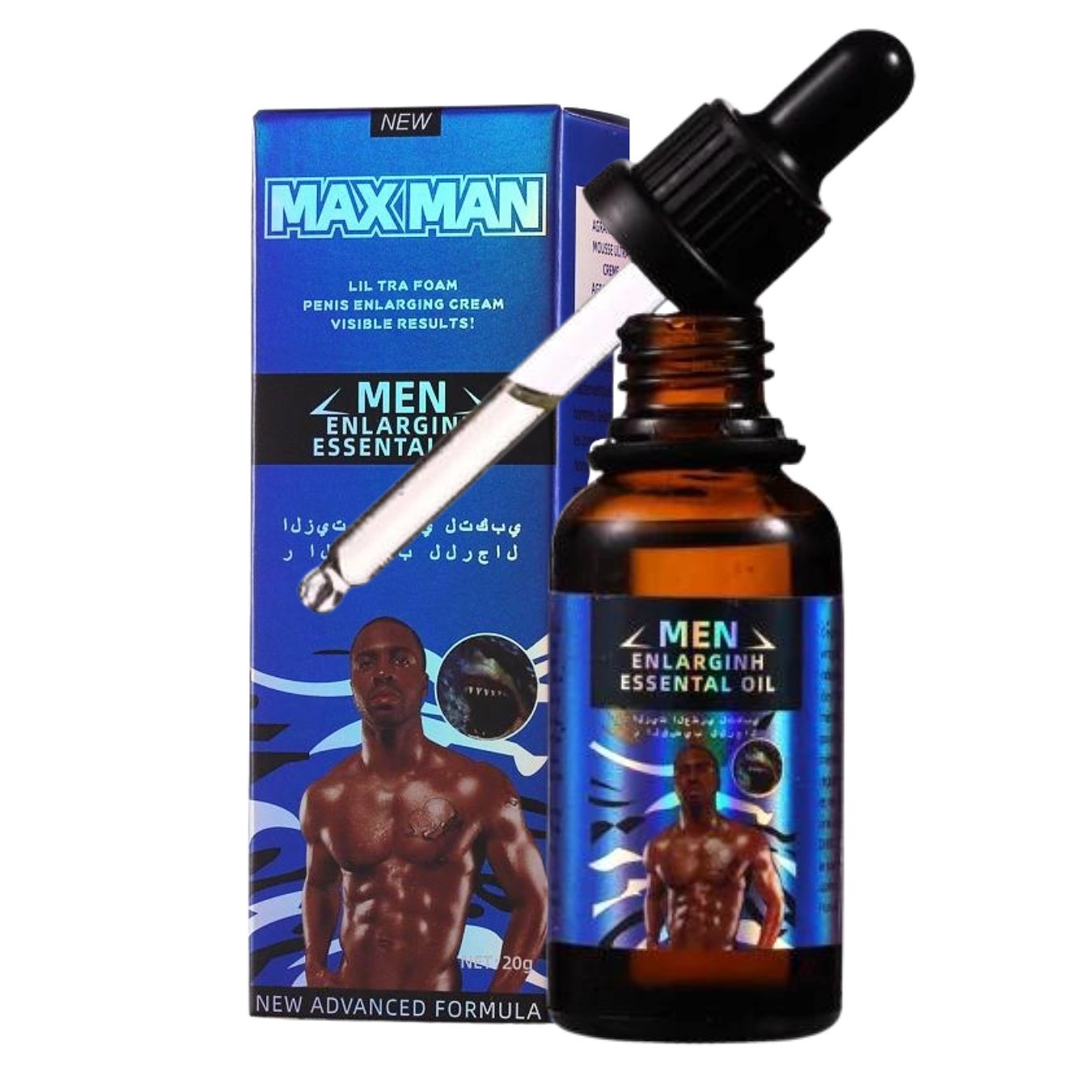 Maxman Men Enlarging essential Oil - Image 3