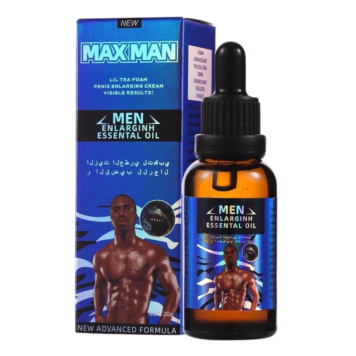 Maxman Men Enlarging essential Oil - Image 4