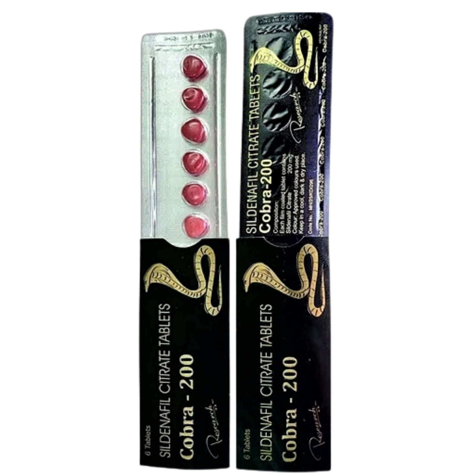 Black Cobra Tablets 200mg - Image 3