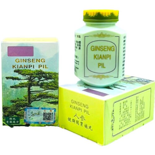 Original Gensing Kianpi Pills For Weigth And Power