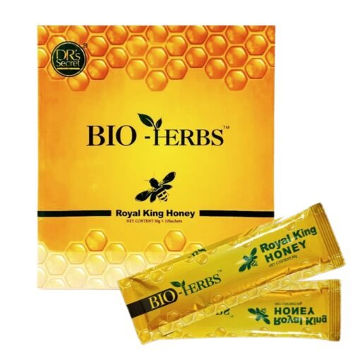 Bio Herbs Royal Honey | 12 Pieces