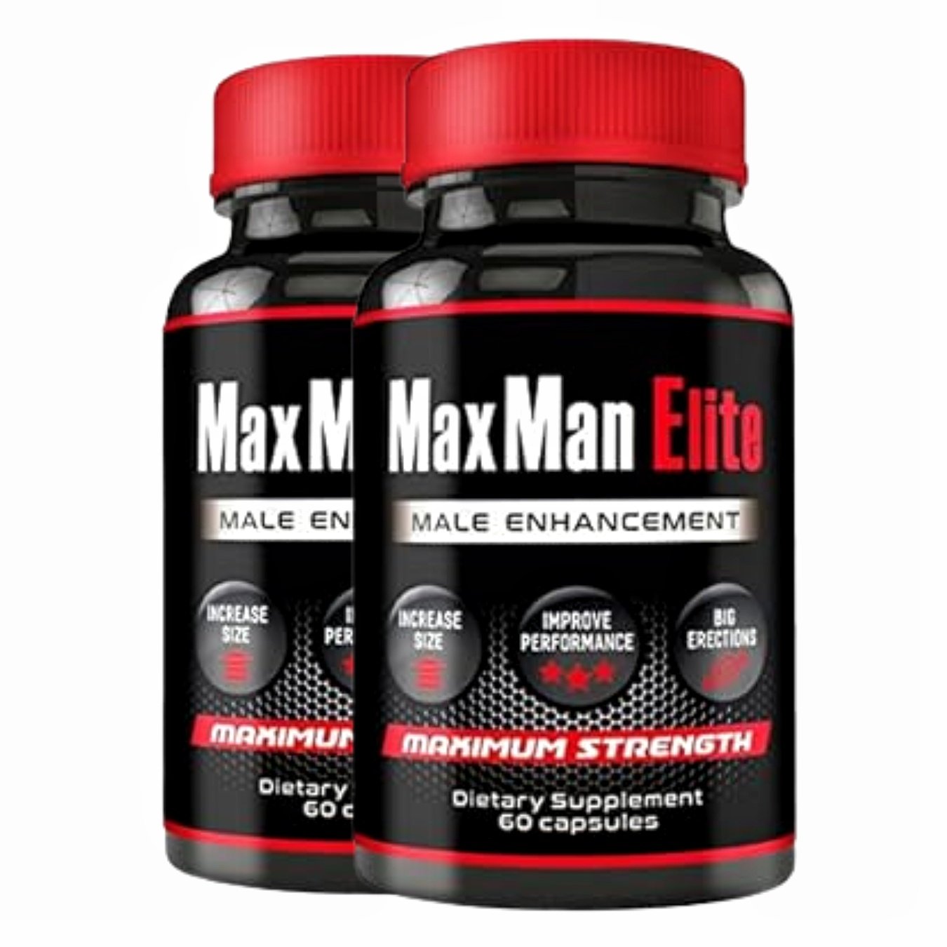 Maxman Elite Maximum Strength capsules (60)