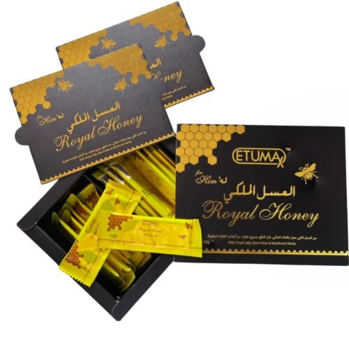 Organic Royal Honey Etumax | 12 Sachets