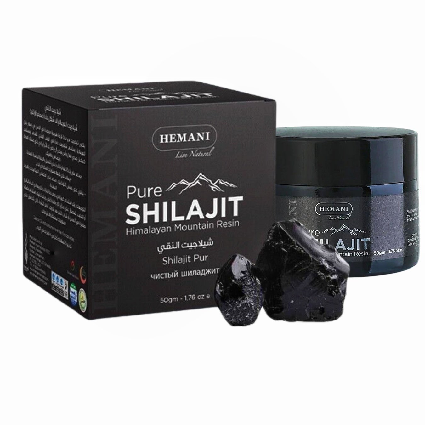 Pure Shilajit Himalayan Resin for men - Image 4