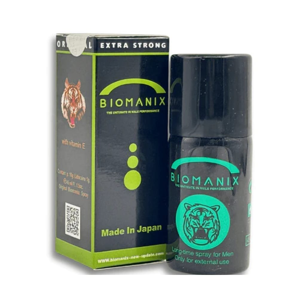 Bio Max Spray For Men - Royal Honey